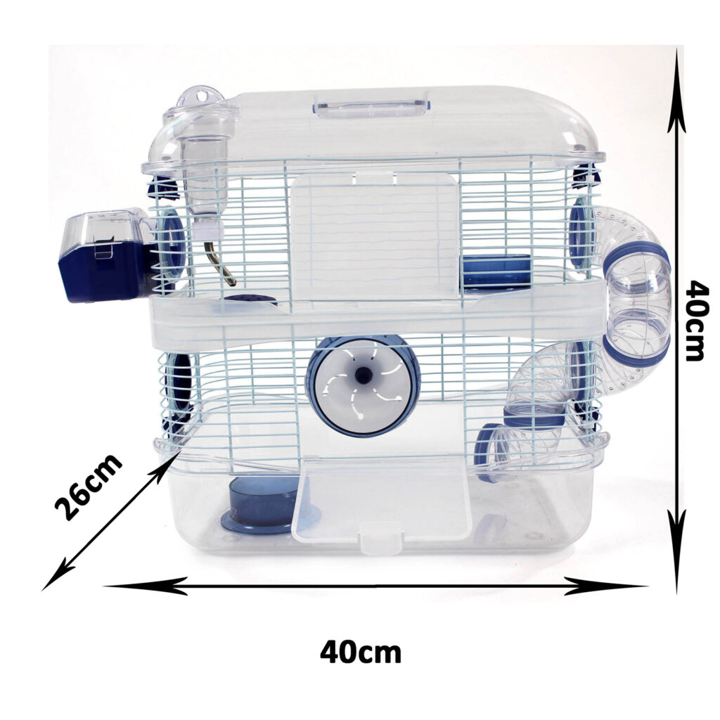Hamster Cage Setup - Create The Perfect Habitat For Your Hamster - The ...