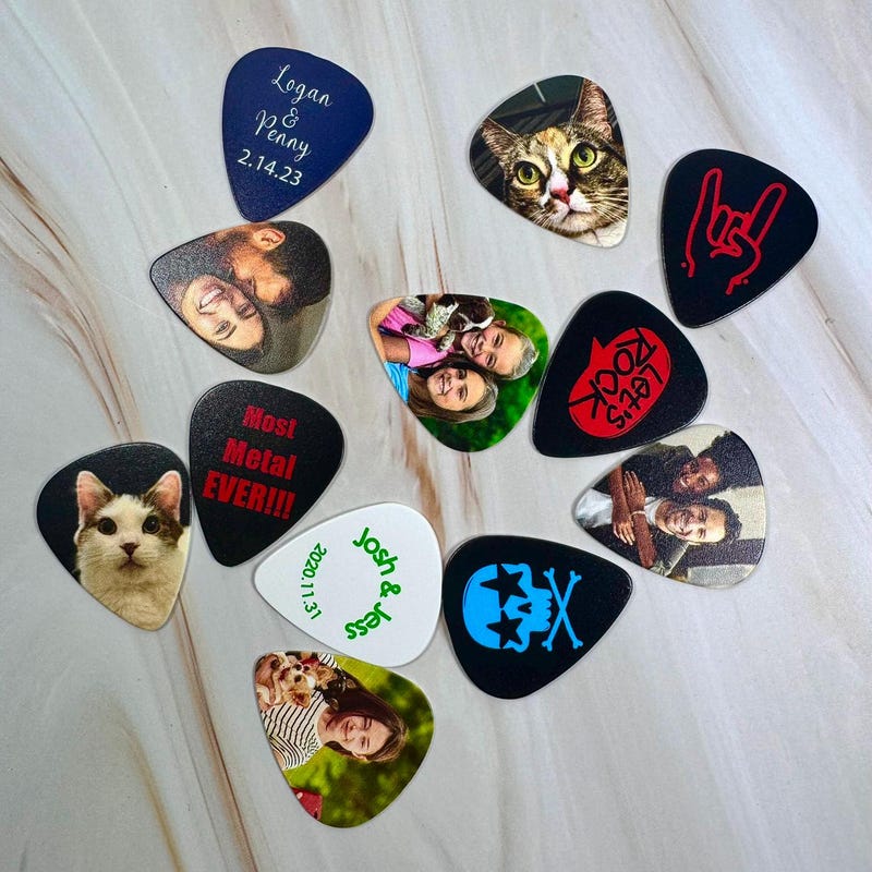 Pick Holder Personalised - Etsy Pick Holder Personalised - Etsy