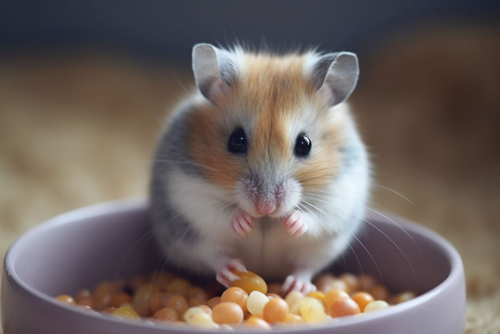 What do baby hamsters eat? - Hamster101.com